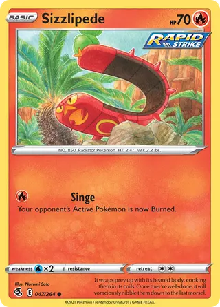 Carta Sizzlipede