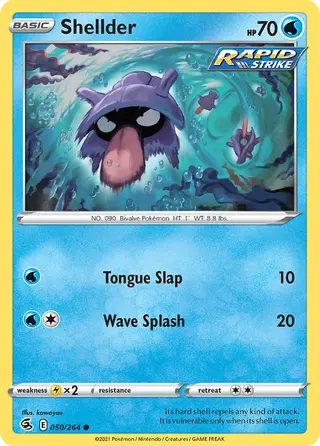 Carta Shellder