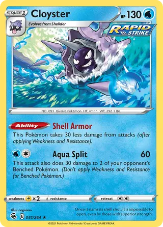 Carta Cloyster