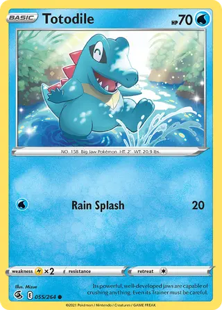 Carta Totodile