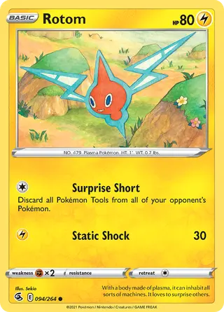 Carta Rotom