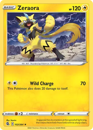 Carta Zeraora