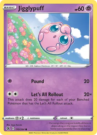Carta Jigglypuff