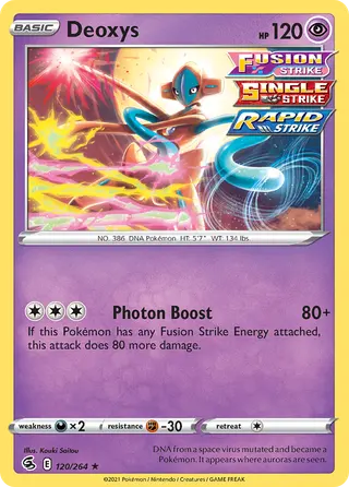 Carta Deoxys