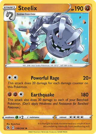 Carta Steelix