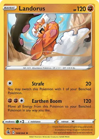 Carta Landorus