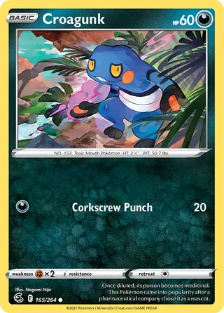 Carta Croagunk