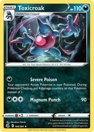 Carta Toxicroak