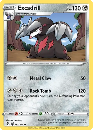 Carta Excadrill