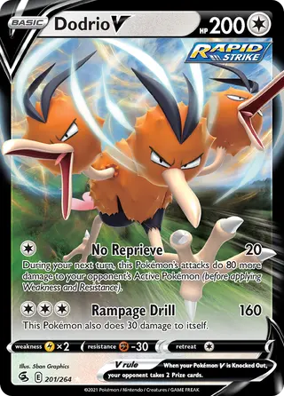 Carta Dodrio V