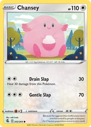 Carta Chansey