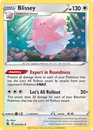 Carta Blissey