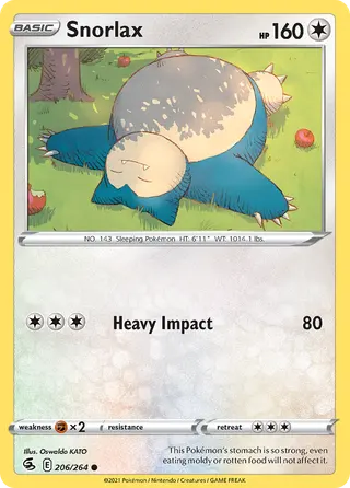 Carta Snorlax