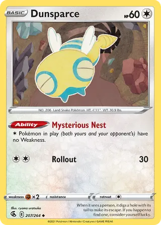 Carta Dunsparce