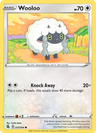 Carta Wooloo