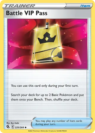 Carta Passe de Batalha VIP
