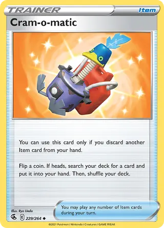 Carta Cramorizador
