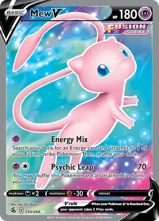 Carta Mew V