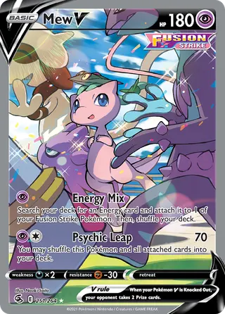 Carta Mew V