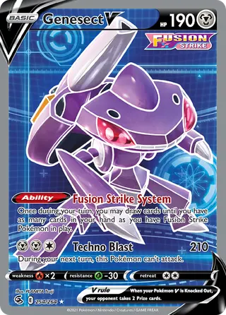 Carta Genesect V