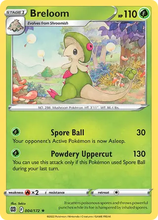 Carta Breloom