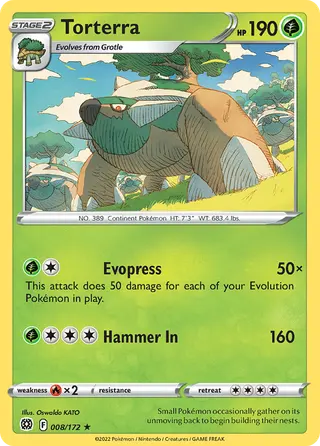Carta Torterra
