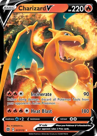Carta Charizard V