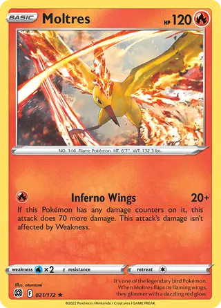 Carta Moltres
