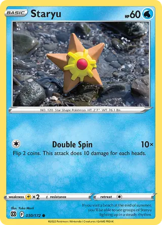 Carta Staryu