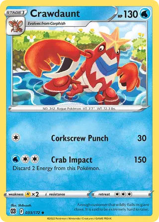 Carta Crawdaunt