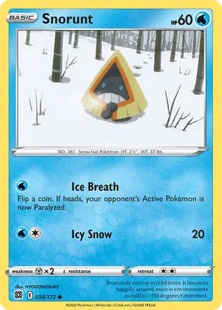 Carta Snorunt