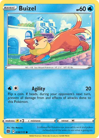 Carta Buizel