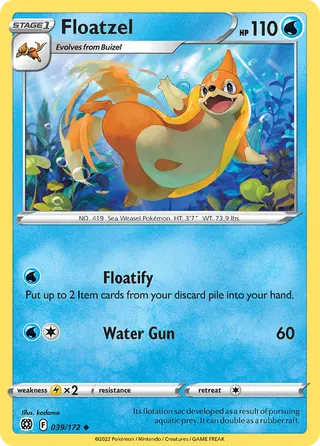 Carta Floatzel