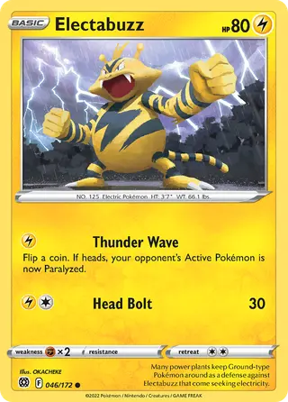 Carta Electabuzz