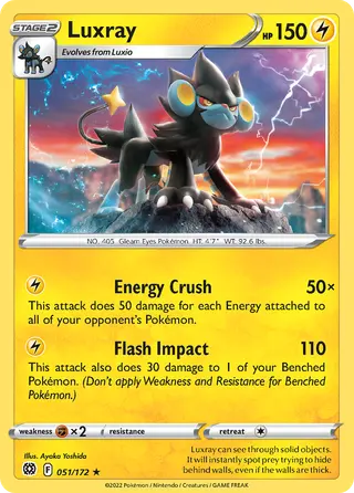 Carta Luxray