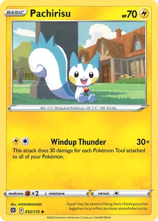 Carta Pachirisu