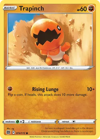 Carta Trapinch