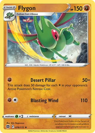 Carta Flygon