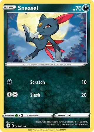 Carta Sneasel