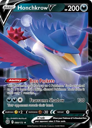Carta Honchkrow V