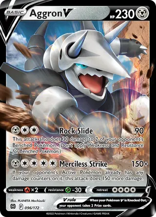 Carta Aggron V
