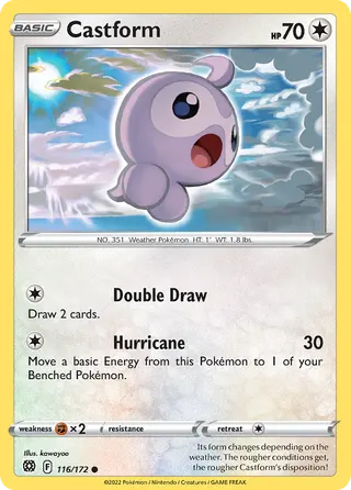 Carta Castform