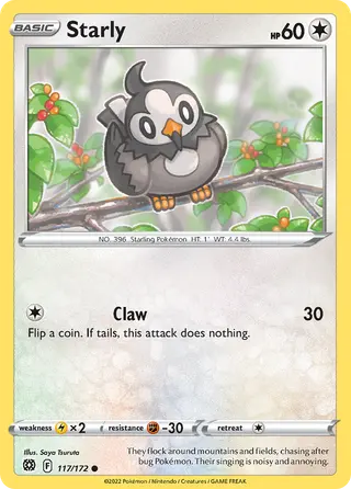 Carta Starly