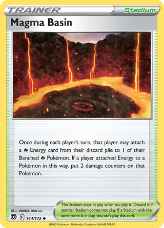 Carta Reservatório de Magma