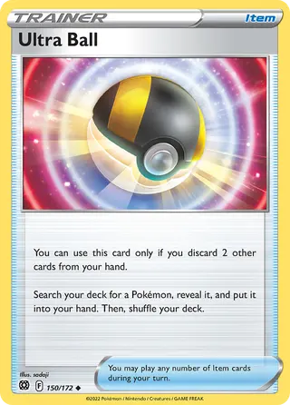 Carta Ultra Bola