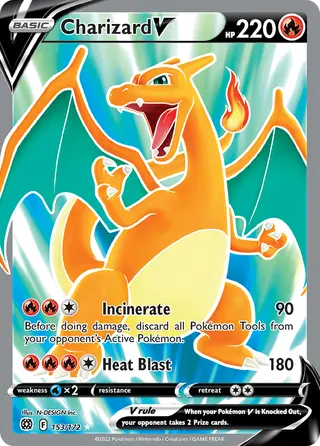 Carta Charizard V