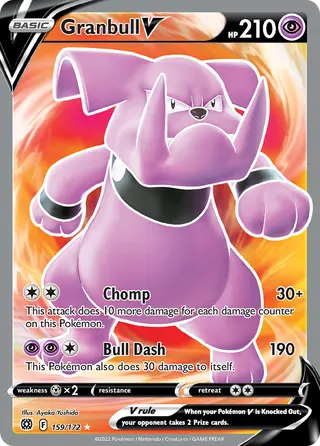 Carta Granbull V