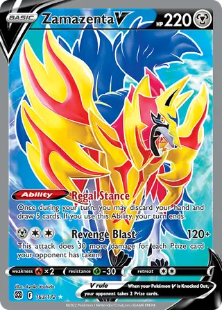 Carta Zamazenta V