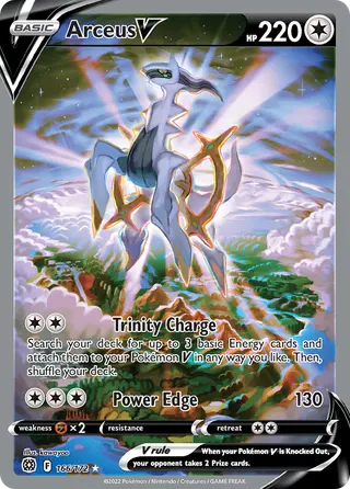 Carta Arceus V