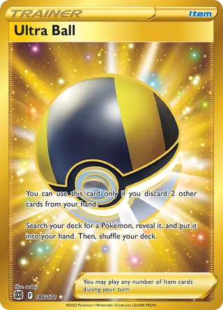 Carta Ultra Bola